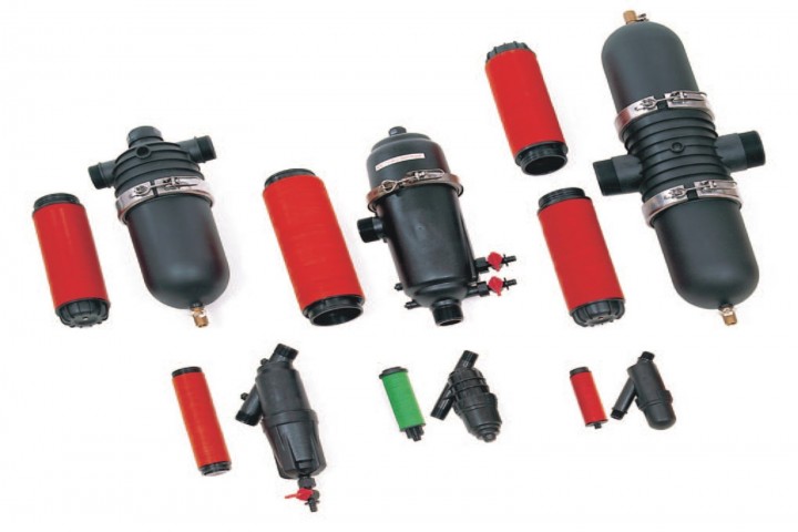 disc filter disc filter isolated on white background